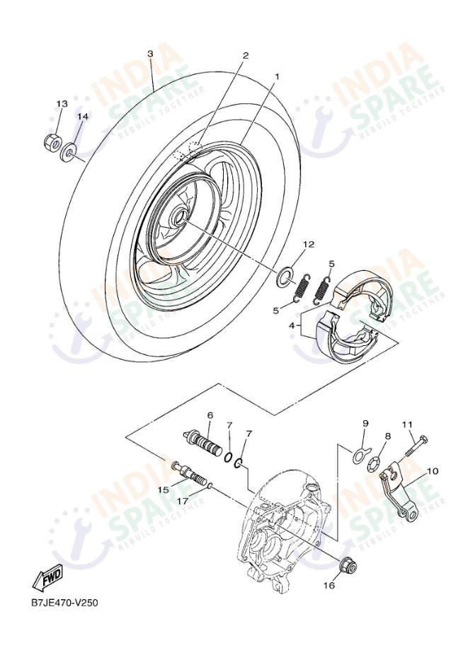 REAR WHEEL 2